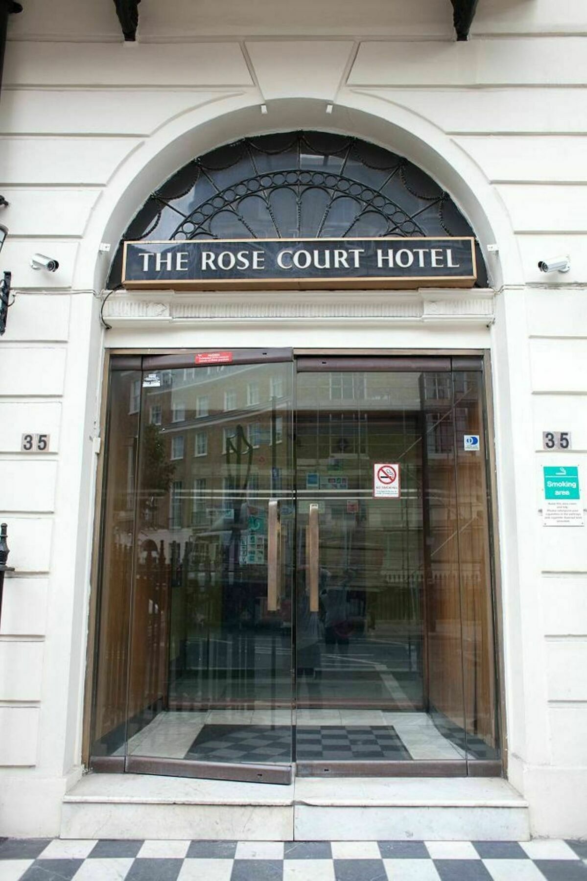 Rose Court Hotel London Kültér fotó